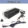 AC/DC 12V-3A 36W asztali hálózati-adapter, 5,5x2,1mm Jack dugó, biztonsági kamerákra, LED szalagra 