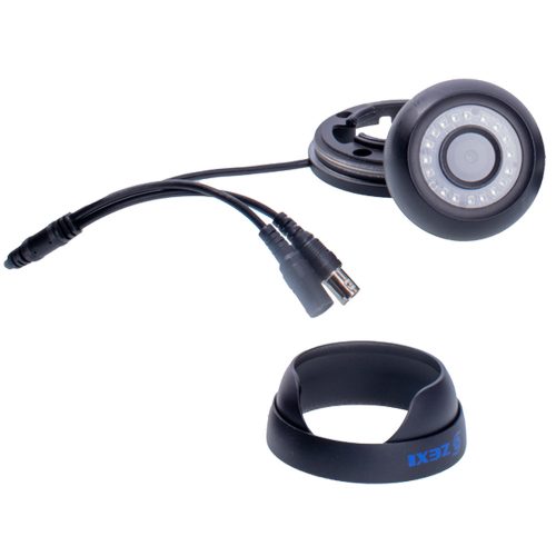 2MP AHD 6mm BELTÉRI/KÜLTÉRI Fekete  DOME KAMERA