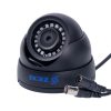 2MP AHD 2,8mm BELTÉRI/KÜLTÉRI Fekete  DOME KAMERA