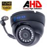 2MP AHD 2,8mm BELTÉRI/KÜLTÉRI Fekete  DOME KAMERA