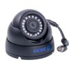 2MP AHD 2,8mm BELTÉRI/KÜLTÉRI Fekete  DOME KAMERA