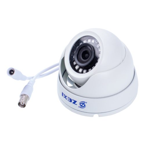 2MP AHD 6MM BELTÉRI/KÜLTÉRI FEHÉR  DOME KAMERA