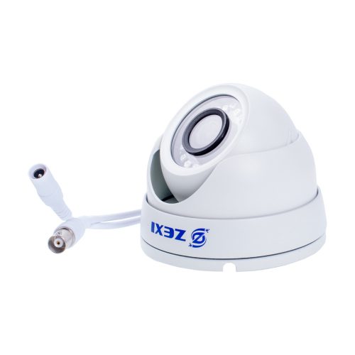2MP AHD 6MM BELTÉRI/KÜLTÉRI FEHÉR  DOME KAMERA