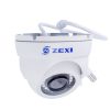 2MP AHD 6MM BELTÉRI/KÜLTÉRI FEHÉR  DOME KAMERA