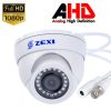 2MP AHD 2.8MM BELTÉRI/KÜLTÉRI FEHÉR  DOME KAMERA