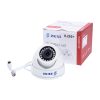 2MP AHD 2.8MM BELTÉRI/KÜLTÉRI FEHÉR  DOME KAMERA