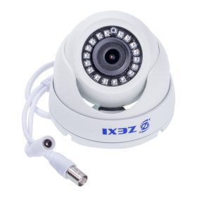   5MP 6MM AHD DOME KÜLTÉR/BELTÉR FÉMHÁZ BIZTONSÁGI KAMERA