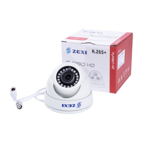 5MP 2.8MM AHD DOME KÜLTÉR/BELTÉR FÉMHÁZ BIZTONSÁGI KAMERA