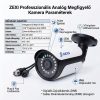 2MP 2.8/6mm AHD BIZTONSÁGI KAMERA KÜLTÉRI / BELTÉRI HASZNÁLATRA