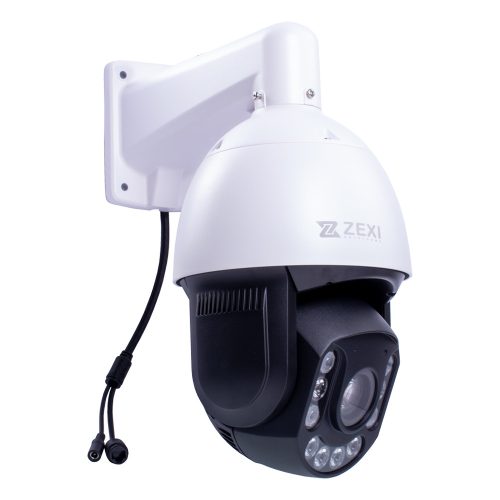 PTZ AI Super Speed Dome 36x-os Zoom, 6Mp, IP, POE, Hibrid Infrával, IR+Fehér lámpa