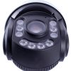 PTZ AI Super Speed Dome 36x-os Zoom, 6Mp, IP, POE, Hibrid Infrával, IR+Fehér lámpa