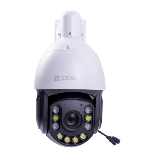 PTZ AI Super Speed Dome 36x-os Zoom, 6Mp, IP, POE, Hibrid Infrával, IR+Fehér lámpa