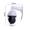 PTZ AI Super Speed Dome 36x-os Zoom, 6Mp, IP, POE, Hibrid Infrával, IR+Fehér lámpa