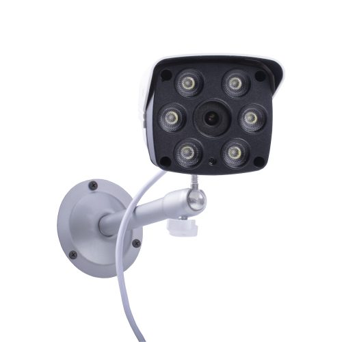 5MP, 3.6mm, AI, IP, POE, hibrid IR +fehér fényű LED, ONVIF, kültéri/beltéri biztonsági kamera
