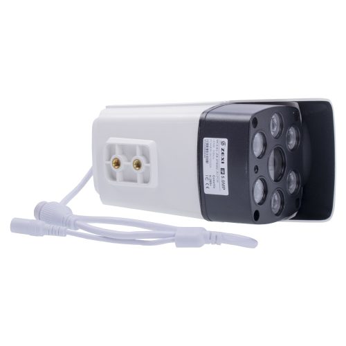 5MP, 3.6mm, AI, IP, POE, hibrid IR +fehér fényű LED, ONVIF, kültéri/beltéri biztonsági kamera