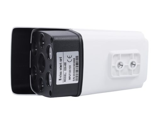 5MP, 3.6mm, AI, IP, POE, hibrid IR +fehér fényű LED, ONVIF, kültéri/beltéri biztonsági kamera