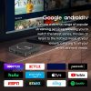 Android 11 intelligens TV Box 2Gb RAM 16GB Tárhely 4K videó dekódolás képességgel