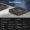 Android 11 intelligens TV Box 2Gb RAM 16GB Tárhely 4K videó dekódolás képességgel