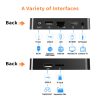 Android 11 intelligens TV Box 2Gb RAM 16GB Tárhely 4K videó dekódolás képességgel