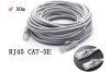 50m-es Szerelt alú-réz ethernet beltéri  UTP Cat5e patch kábel