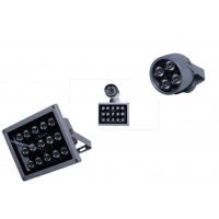 INFRA VÖRÖS LED REFLEKTOROK