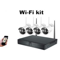 WI-FI Kamera Szett