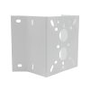 Sarok fém biztonsági kameratartó konzol  235x175mm