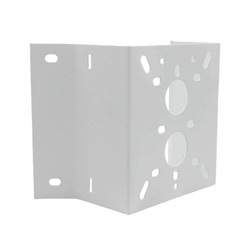 Sarok fém biztonsági kameratartó konzol  235x175mm