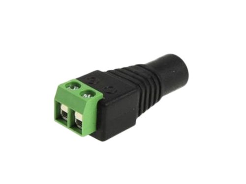 DC ALJZAT Tápcsatlakozó 2.1x5.5mm