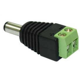 Tápcsatlakozó DC DUGÓ 5.5*2.1mm