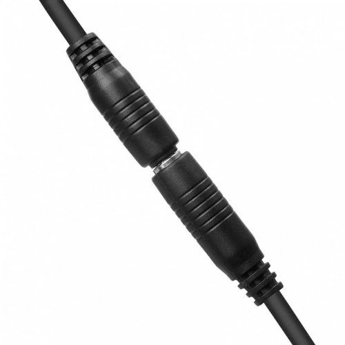 20m-es DC hosszabbítókábel kamerákhoz, dugó-aljzat 5.5 * 2.1MM fekete szín