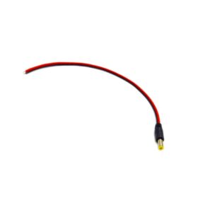 Forrasztható DC 5,5x2,1mm Dugó kábellel