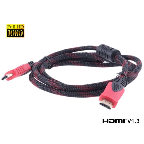 HDMI Kábel 3 m nagy sebességű HDMI V1.3 hím-hím digitális A / V kábel, teljes 1080P