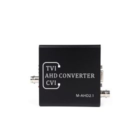   AHD Converter M-AHD2.1 bemenet – Videójel-átalakító VGA / HDMI / CVBS kimenet, 1080P / 720P