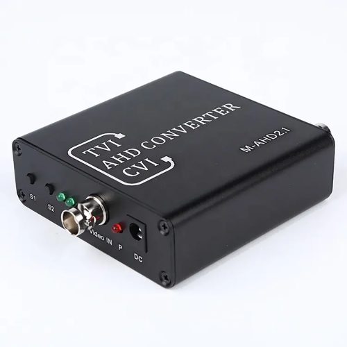 AHD Converter M-AHD2.1 bemenet – Videójel-átalakító VGA / HDMI / CVBS kimenet, 1080P / 720P