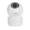 1080P PTZ beltéri Wifi-s intelligens otthoni vezeték nélküli biztonsági kamera, színes éjjellátó, iCsee alkalmazás