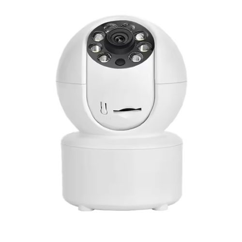 1080P PTZ beltéri Wifi-s intelligens otthoni vezeték nélküli biztonsági kamera, színes éjjellátó, iCsee alkalmazás