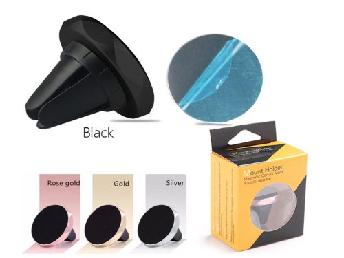 Mágneses autós tartó  szellőzőrácsba