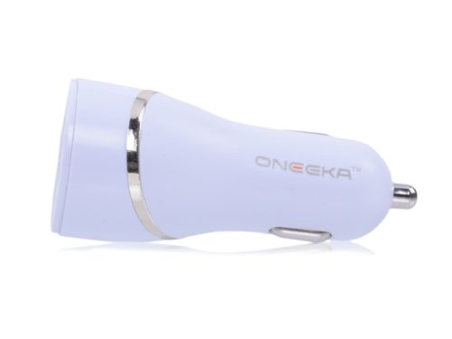 Autós USB töltő, DUAL USB 2000 mA,