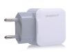 2.1A Hálózati töltő adapter 2 USB csatlakozóval , választható adatkábellel MICRO-USB / LIGHTNING 