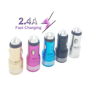 Autós USB töltő,DUAL USB 2000 mA