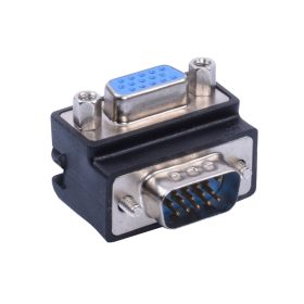 VGA DERÉKSZÖGŰ ADAPTER APA - ANYA 
